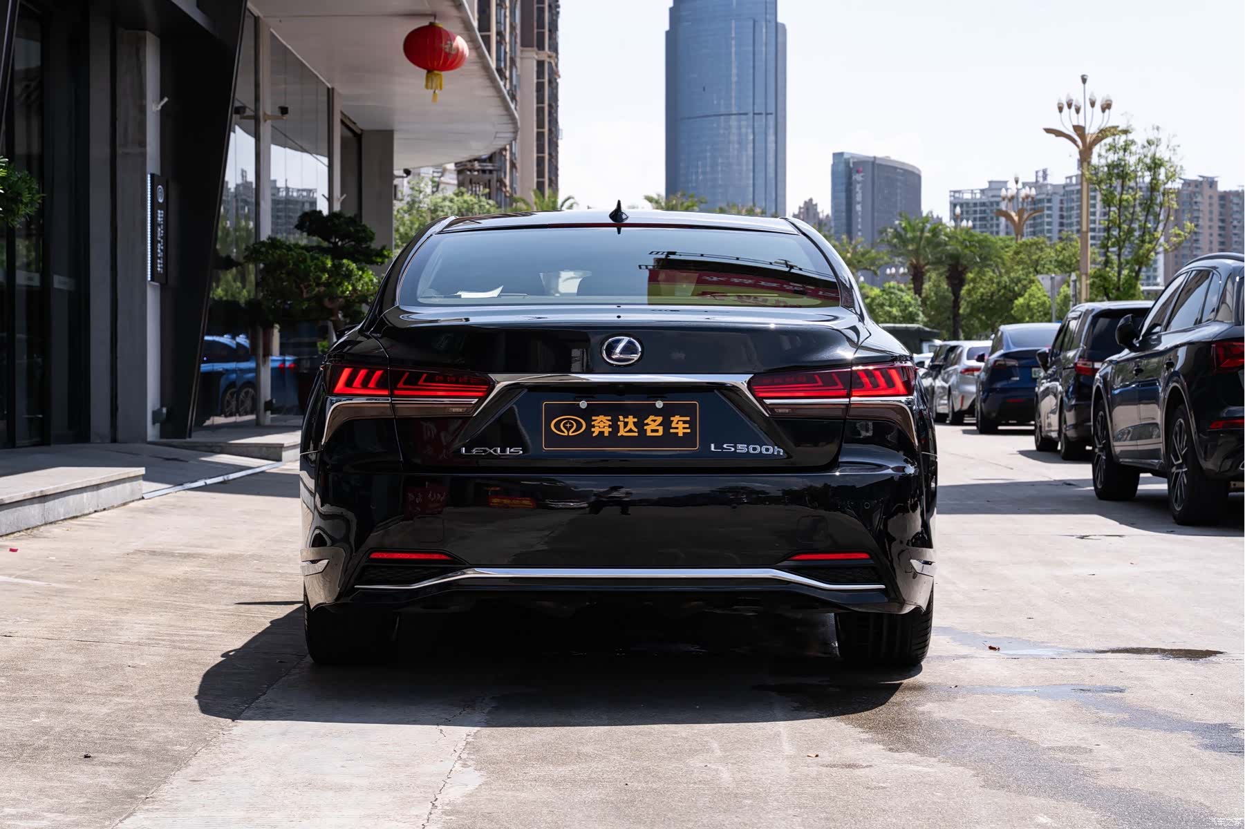 Lexus LS, 2018 все фото