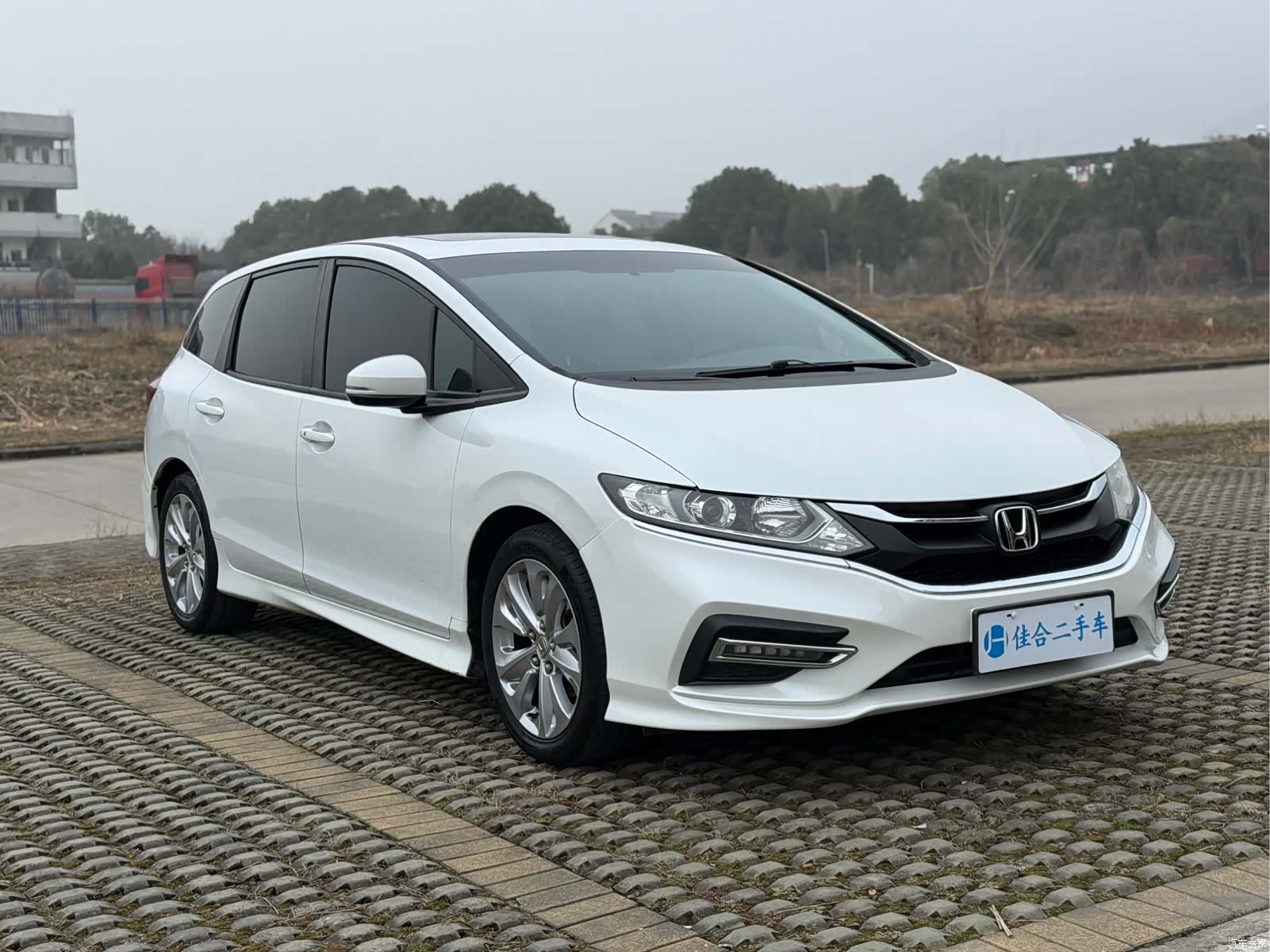 Honda Jade, 2019 3