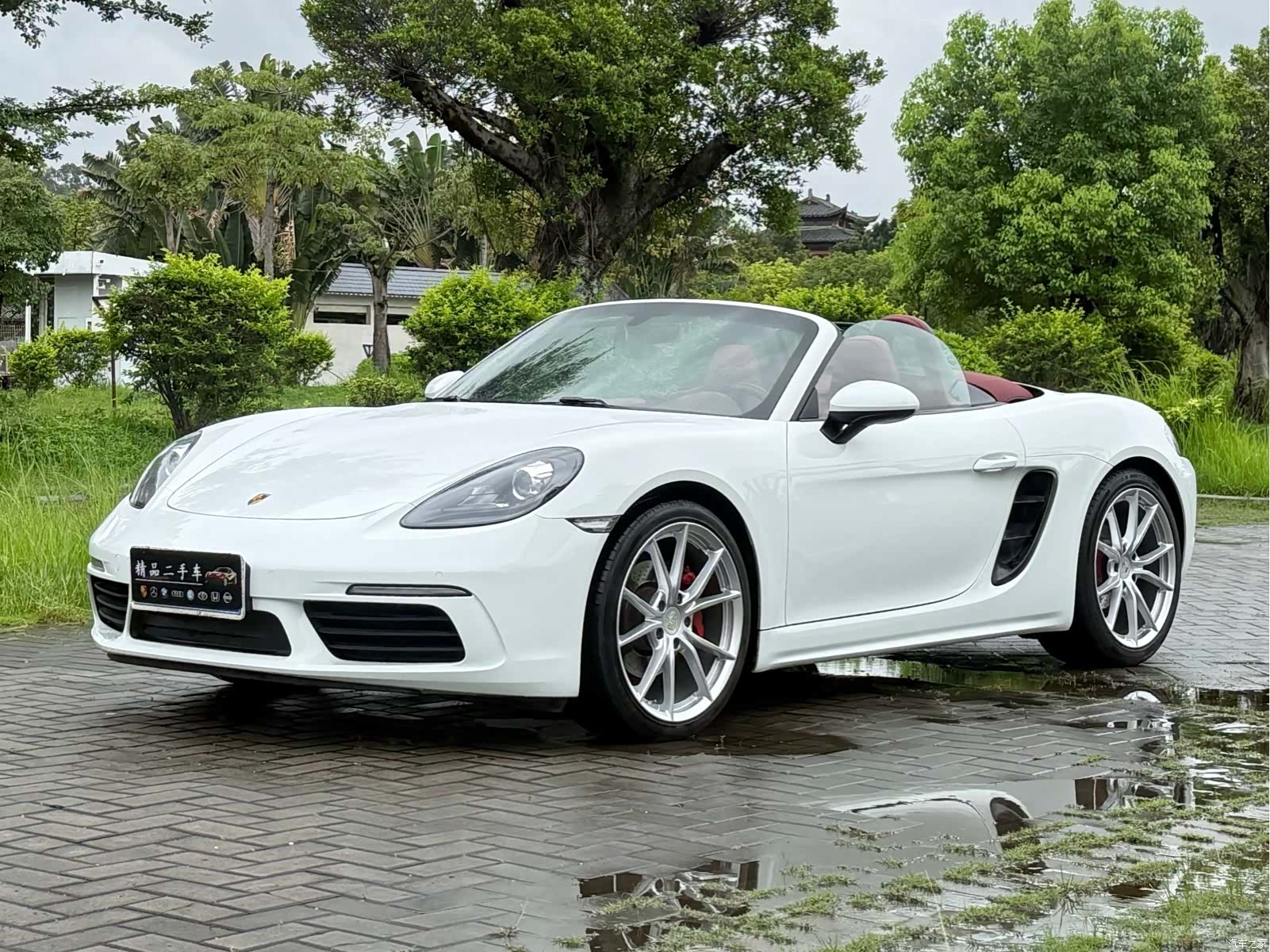 Porsche Boxster, 2021 14