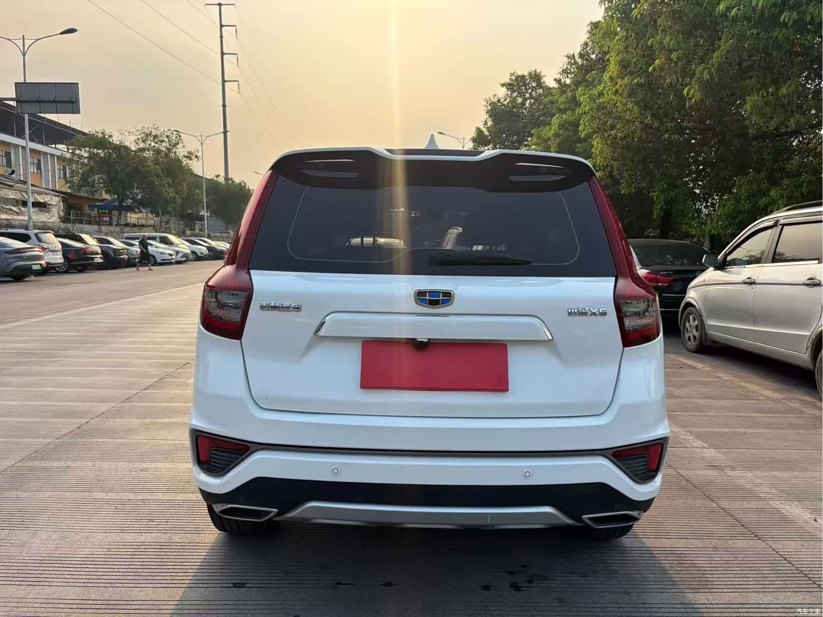 Geely X6, 2019 8