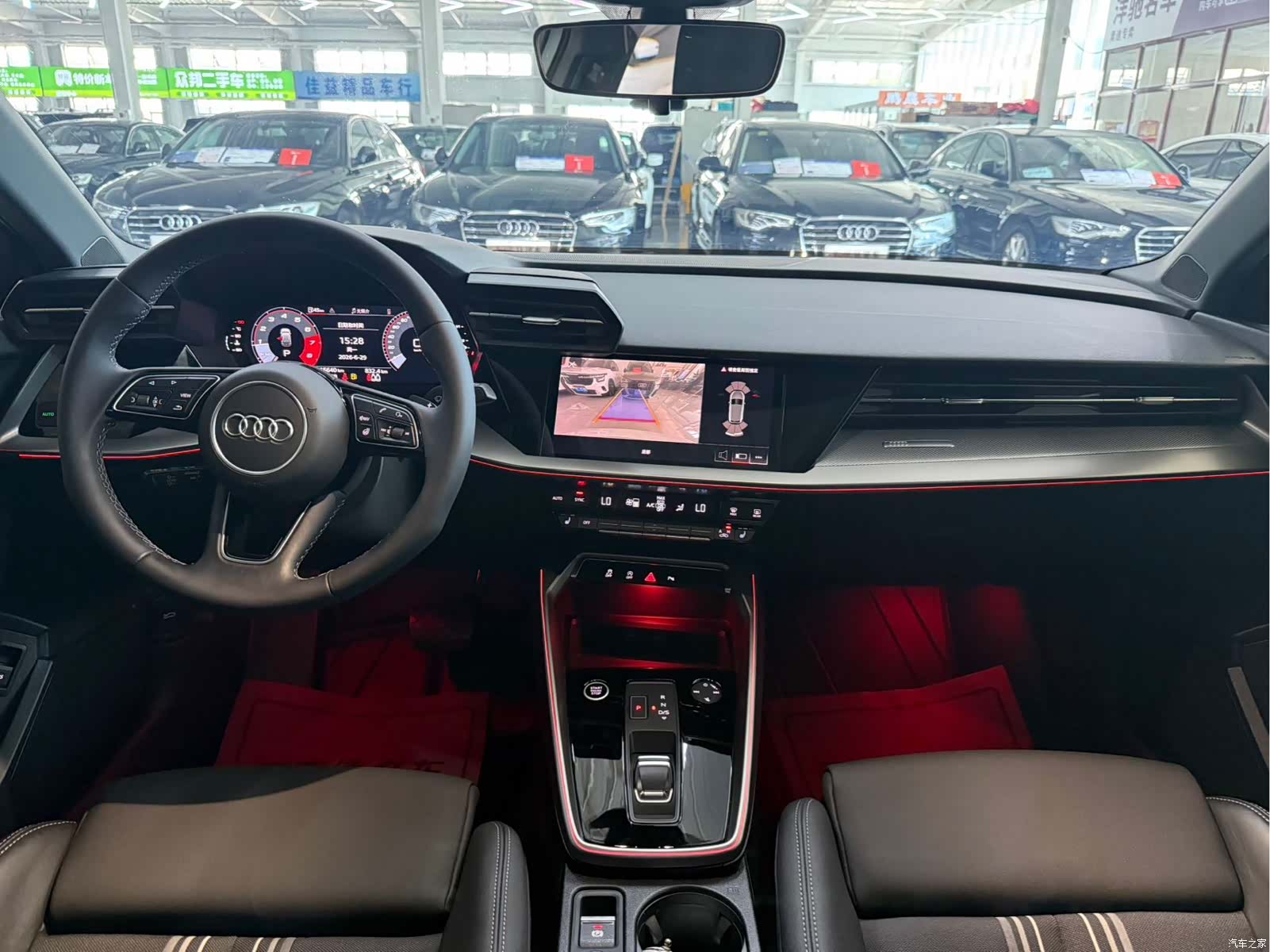 Audi A3, 2023 все фото