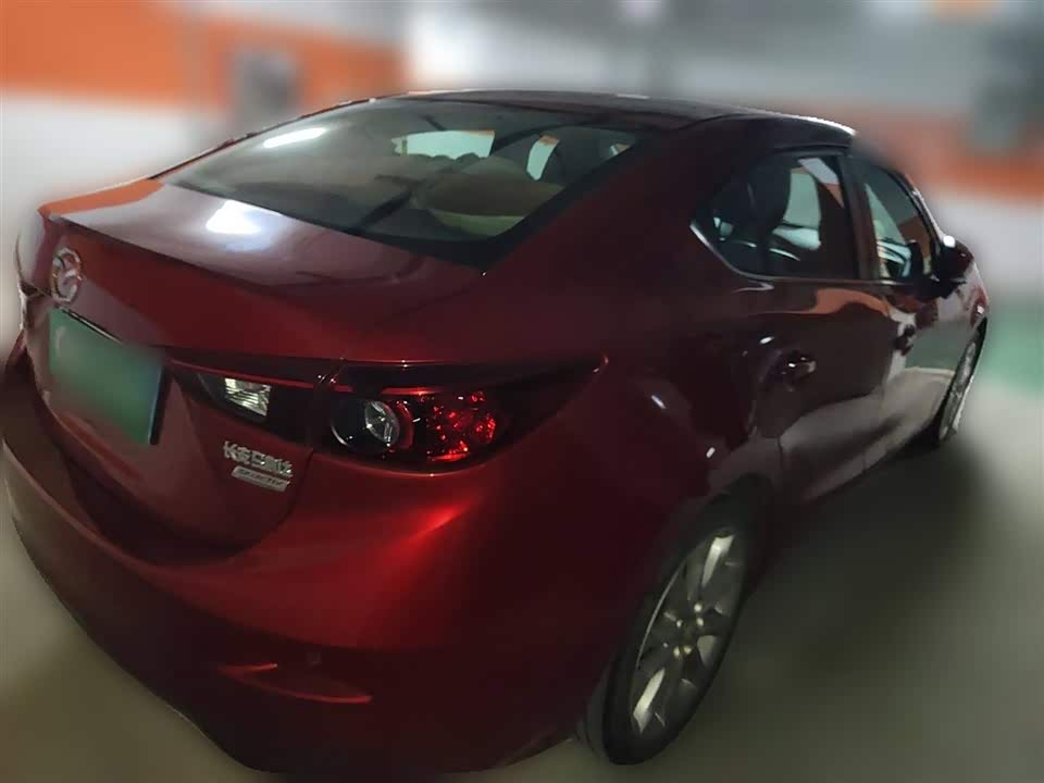 Mazda 3 Angkesaila