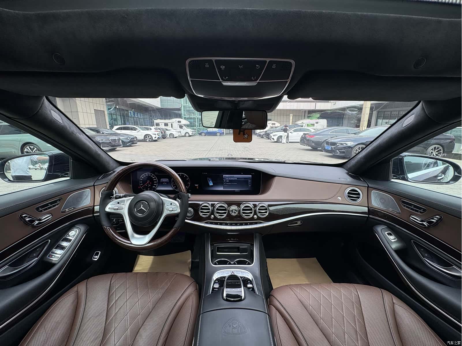 Maybach S-Class, 2019 15