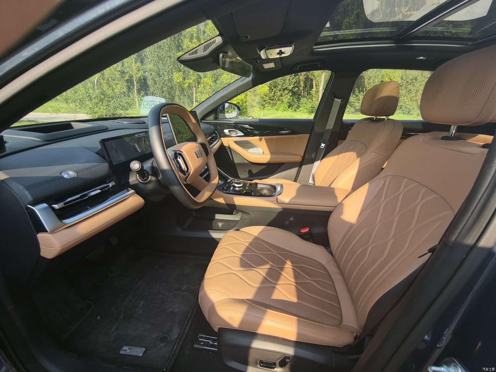 Geely A7, 2025 4