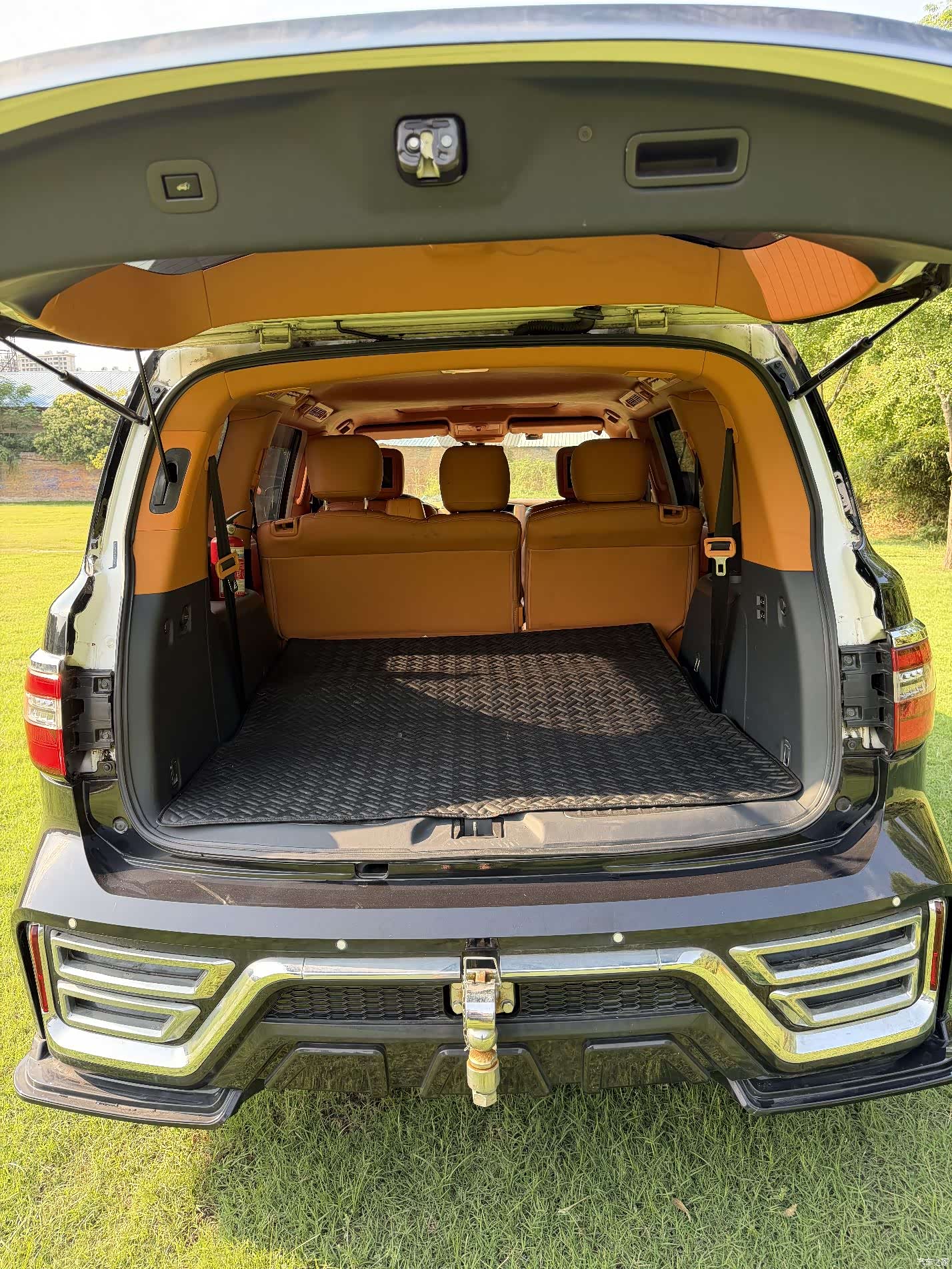 Nissan Patrol, 2020 15