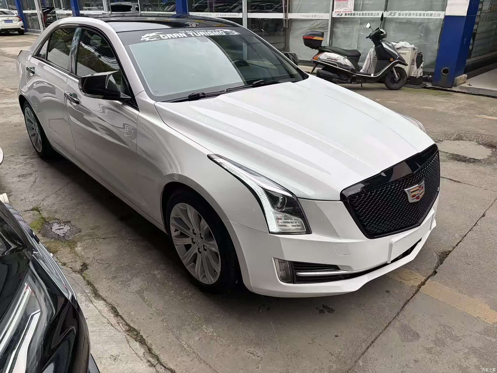 Cadillac ATS-L, 2017 3