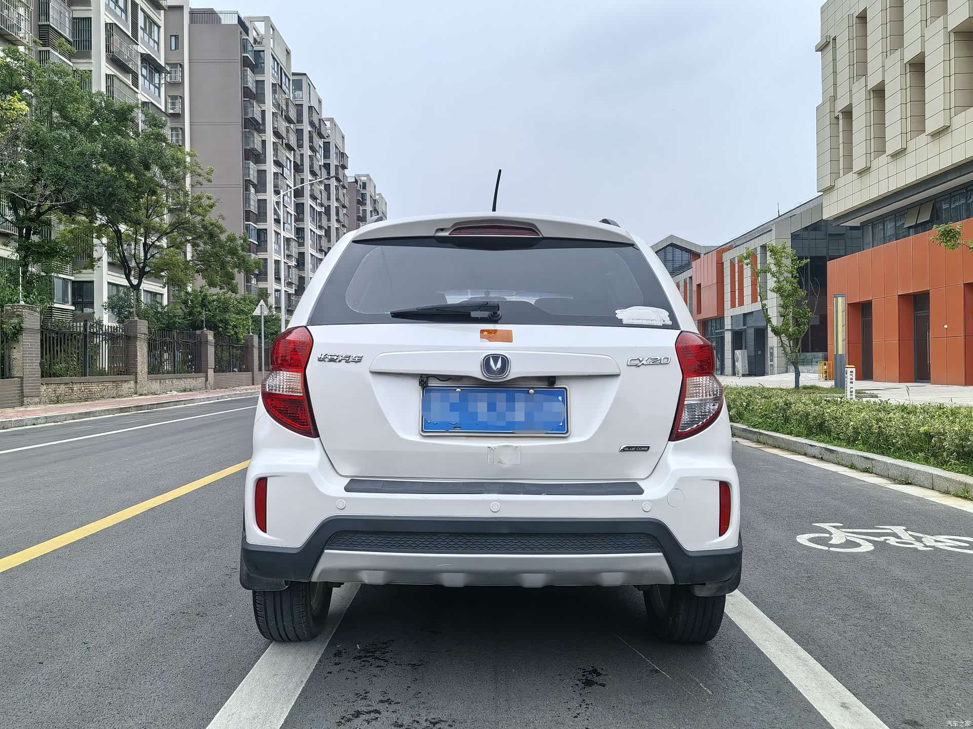 Changan CX20, 2016 все фото