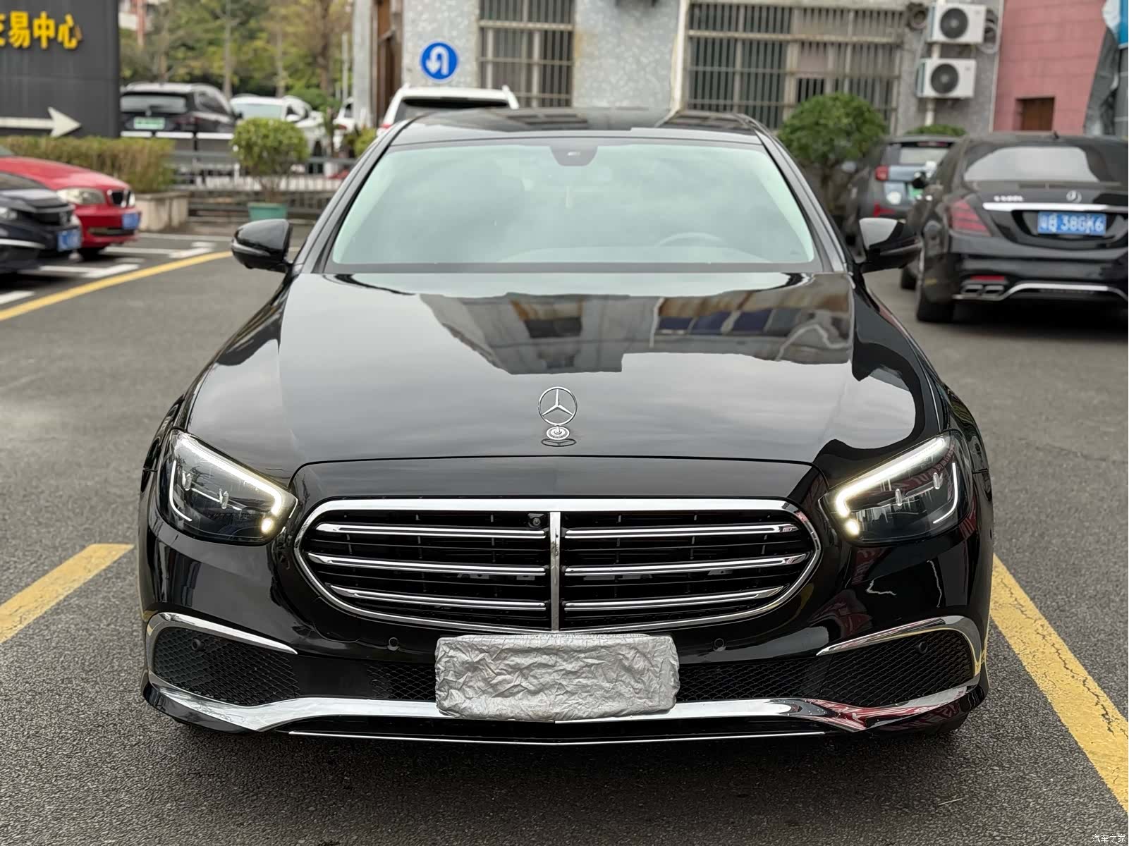 Mercedes-Benz E-Class, 2022 2