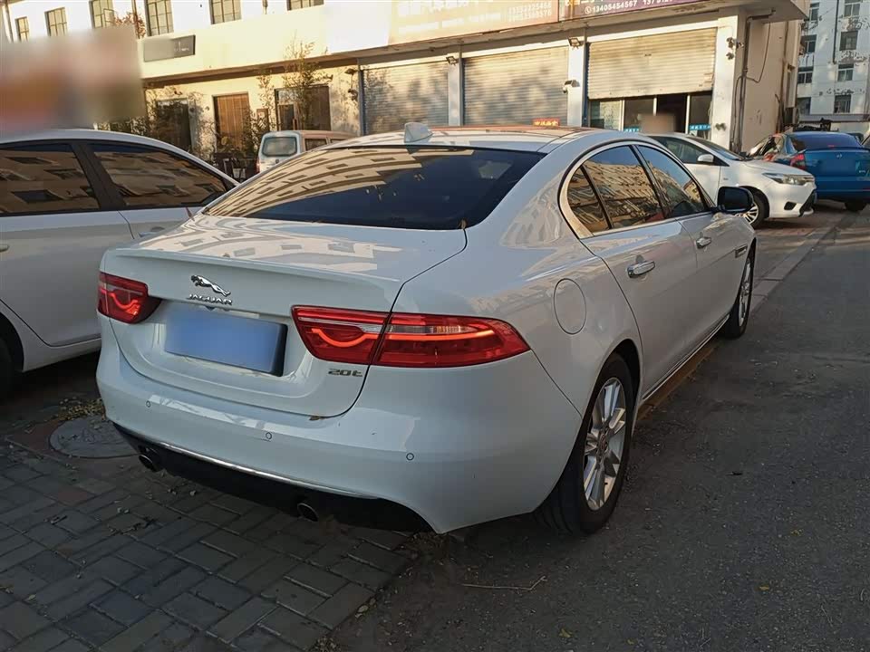 Jaguar XEL