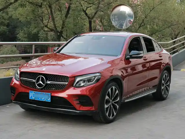 Mercedes-Benz GLC Coupe 2017 — купить из Китая под заказ