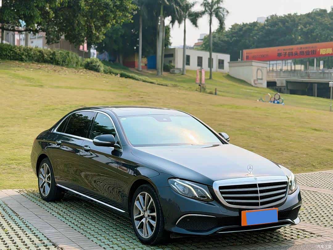 Mercedes-Benz E-Class, 2017 3