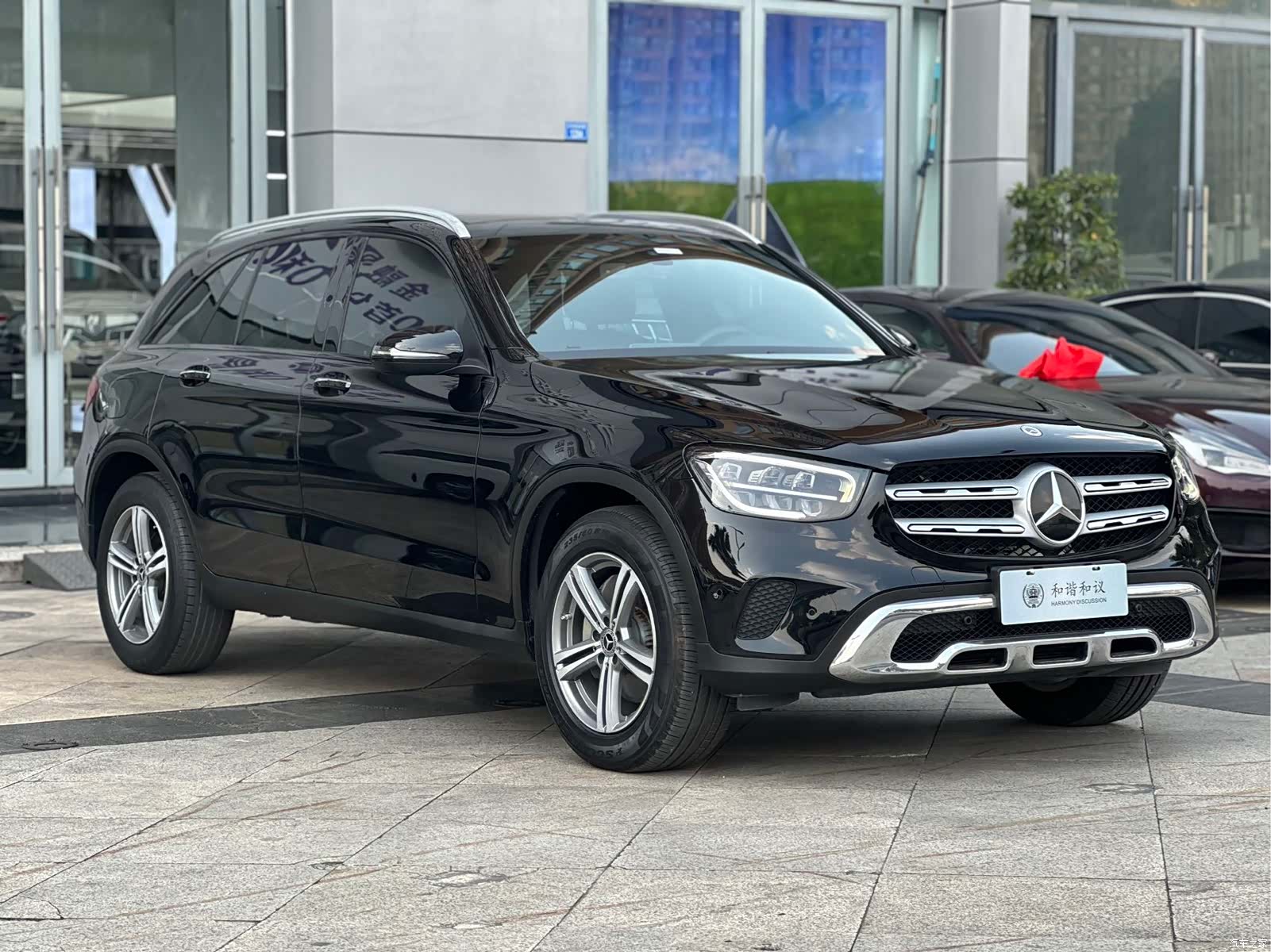 Mercedes-Benz GLC, 2021 3