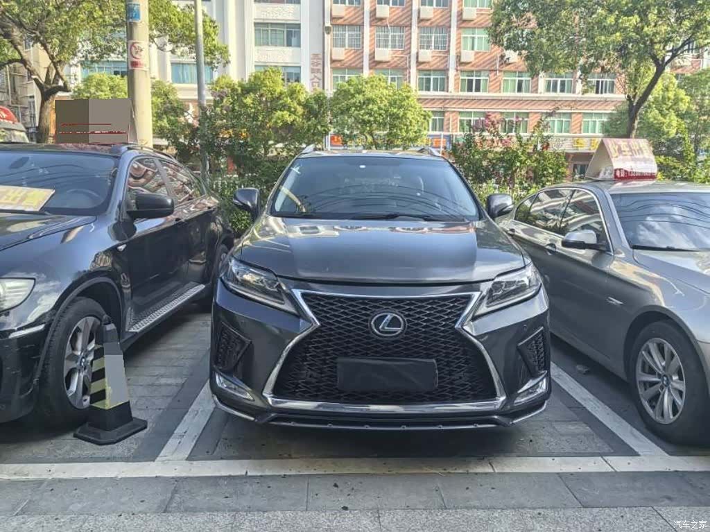 Lexus RX, 2011 2