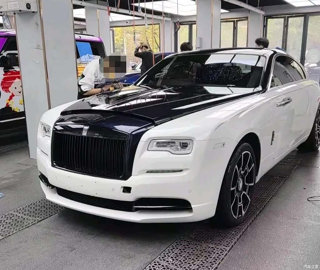 Rolls-Royce Wraith