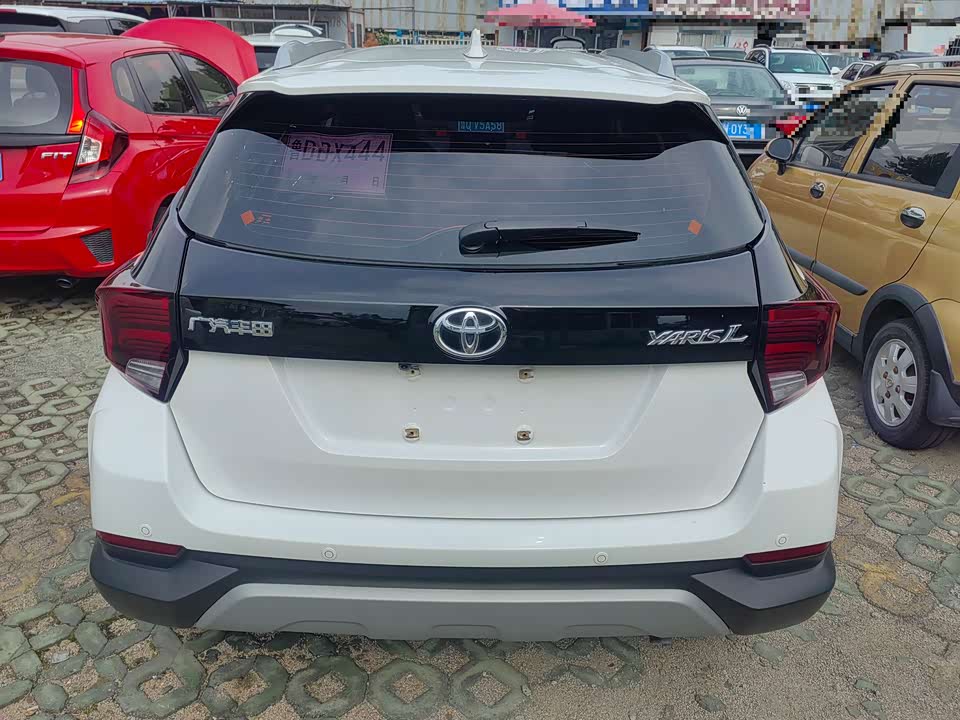 Toyota YARiS L Zhixuan Toyota YARiS L Zhixuan