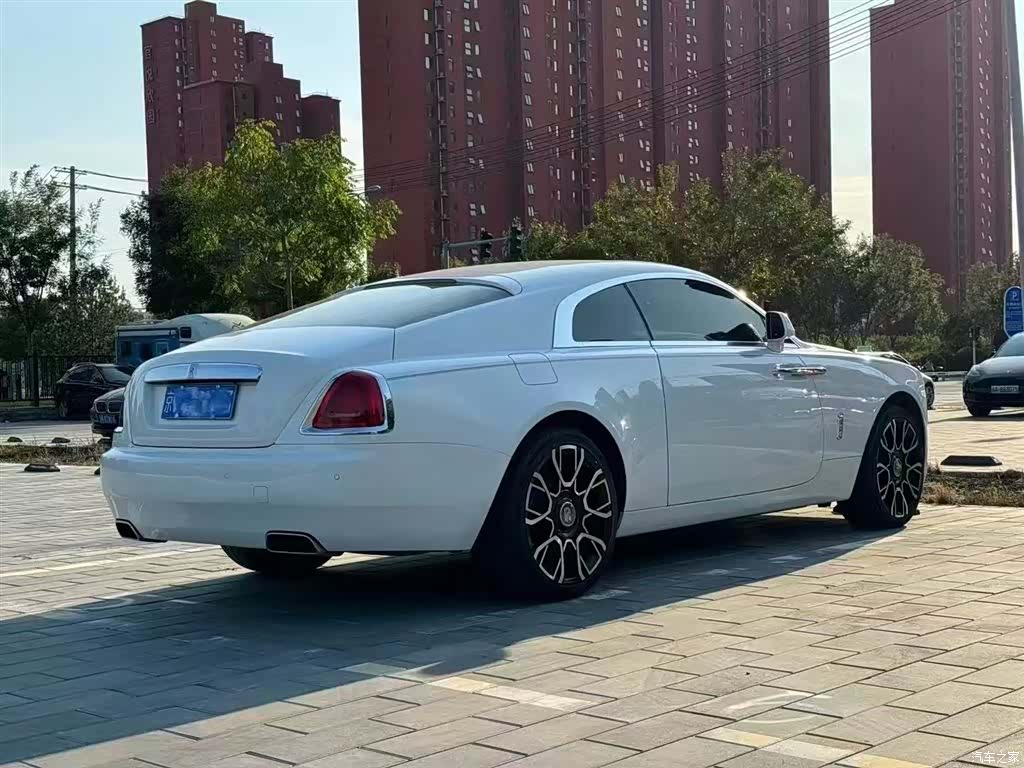 Rolls-Royce Wraith, 2020 9
