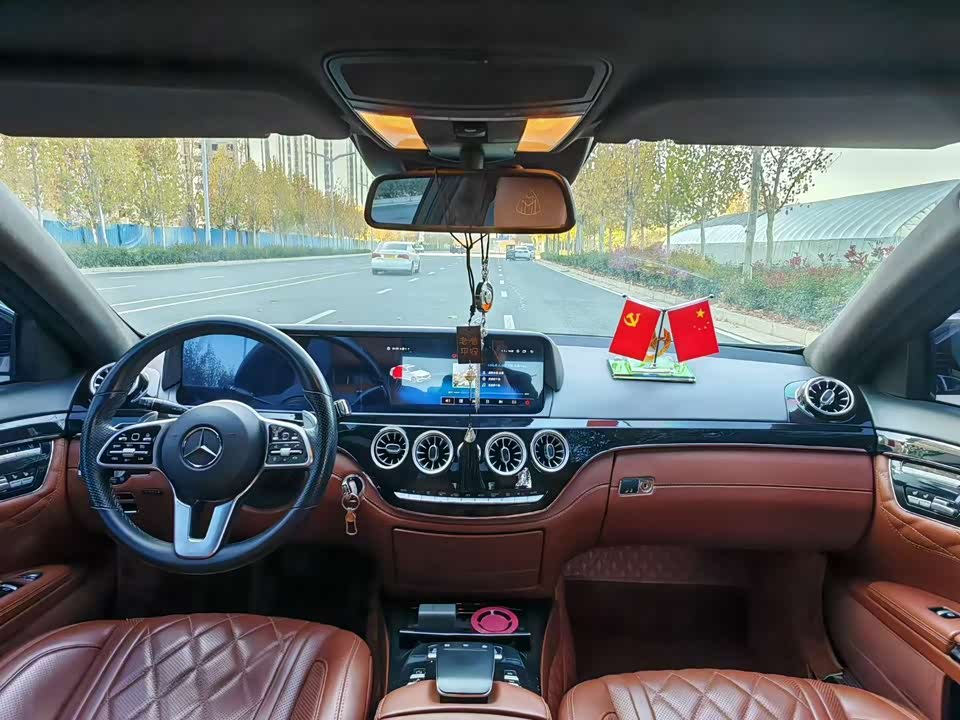 Mercedes-Benz S-class