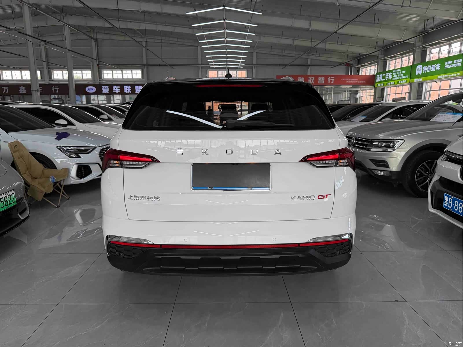 Skoda Kamiq, 2023 все фото