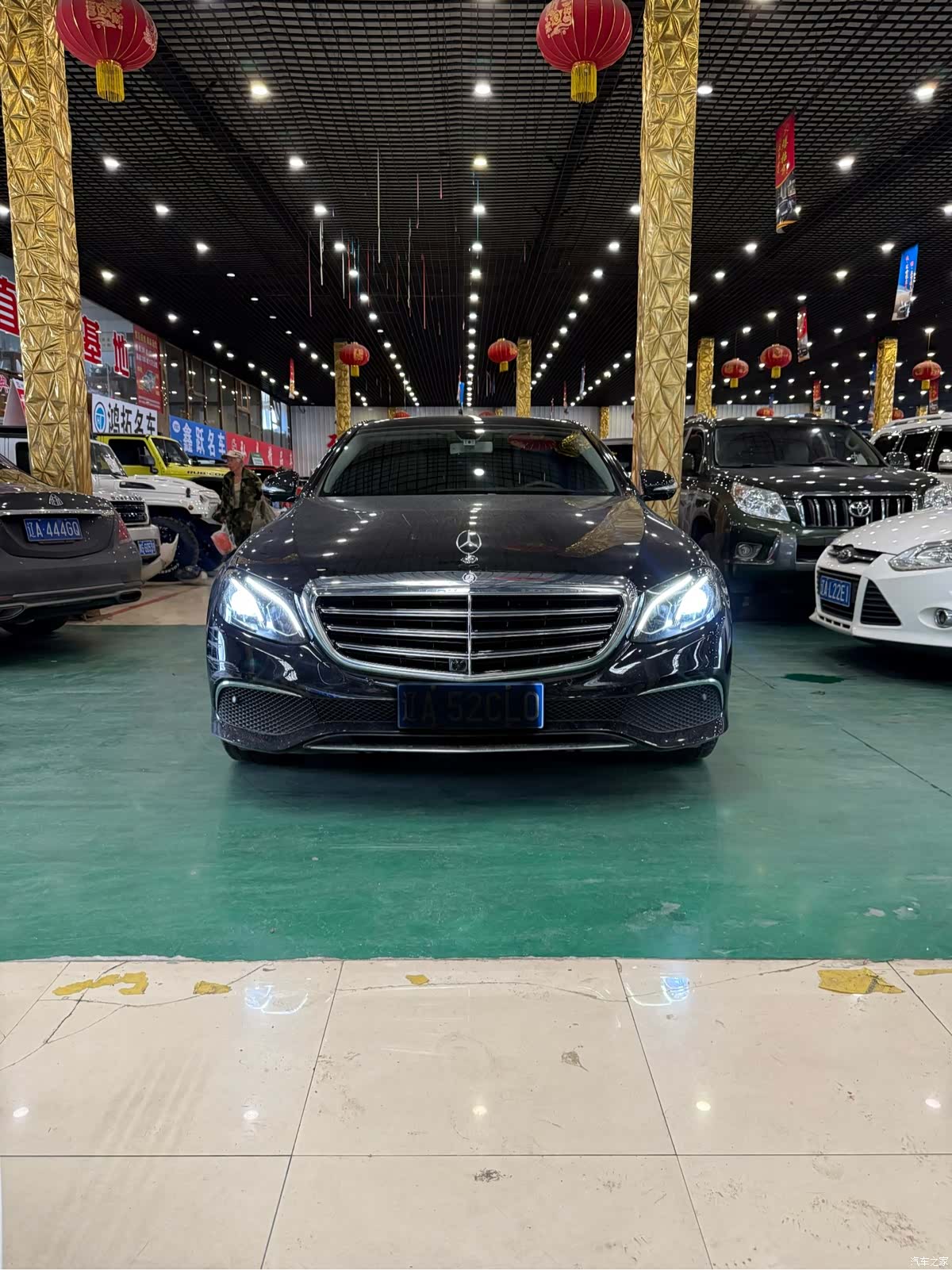 Mercedes-Benz E-Class, 2018 2