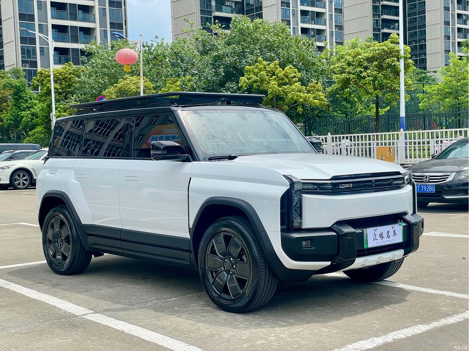 Chery iCAR, 2024 3