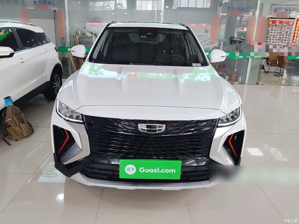 Geely Boyue, 2021 3