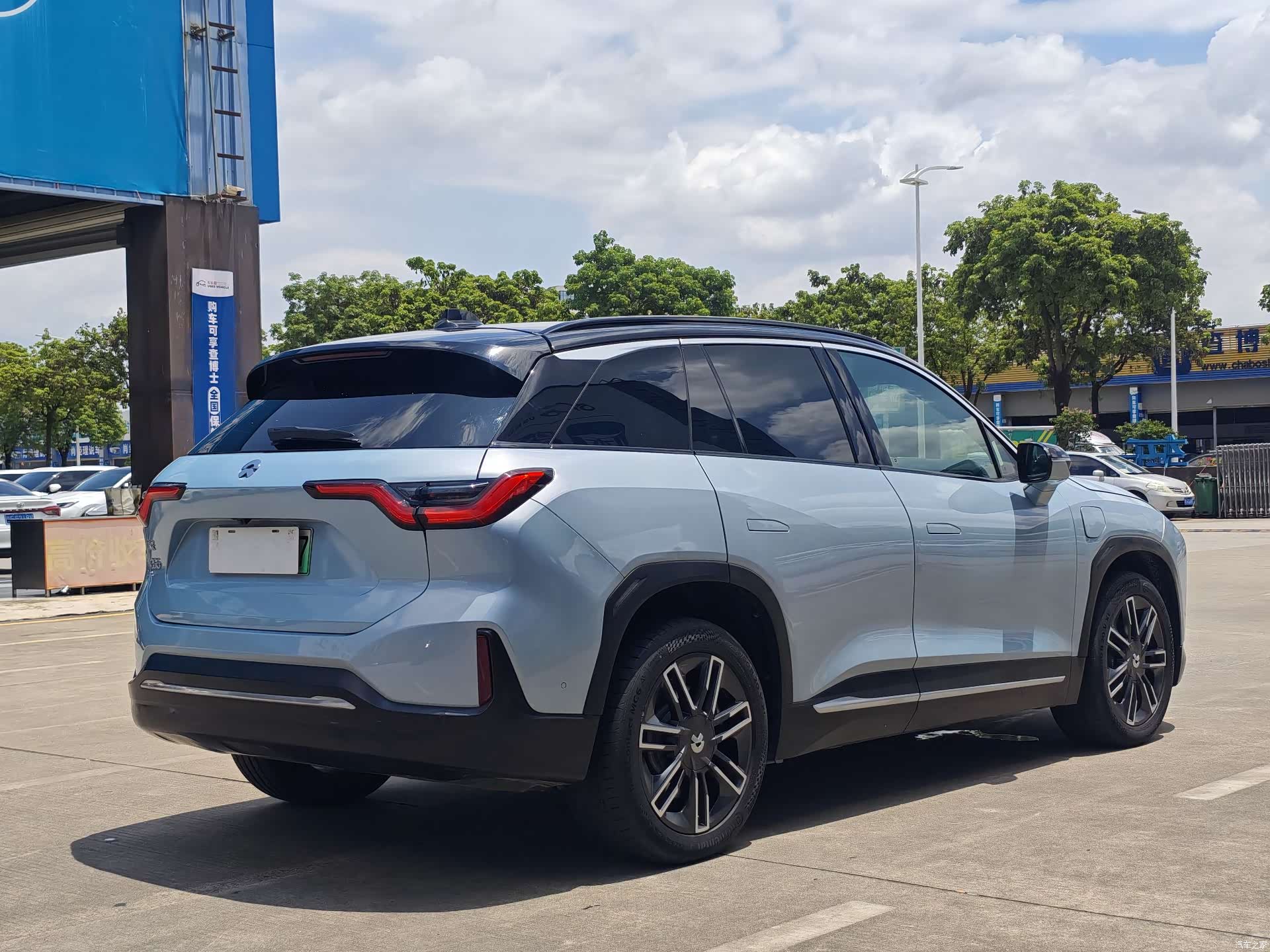 NIO ES6, 2022 4