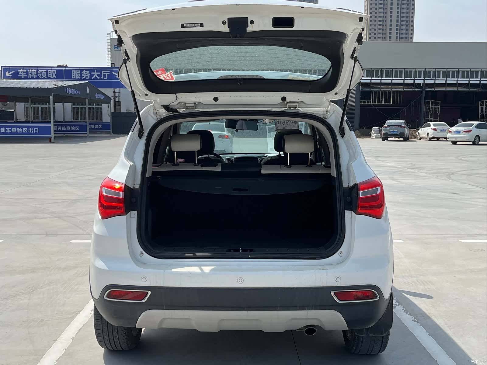 Changan CS35, 2017 20