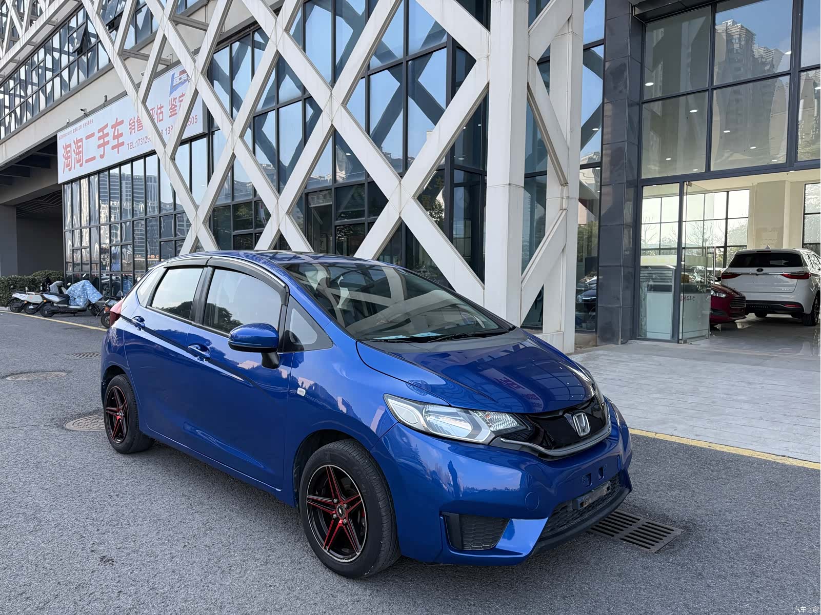 Honda Fit, 2016 3
