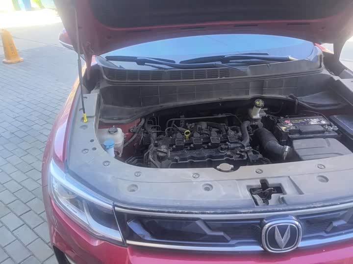 Changan CS35PLUS 2019 1.6L МКПП yue lian sheng ji ban