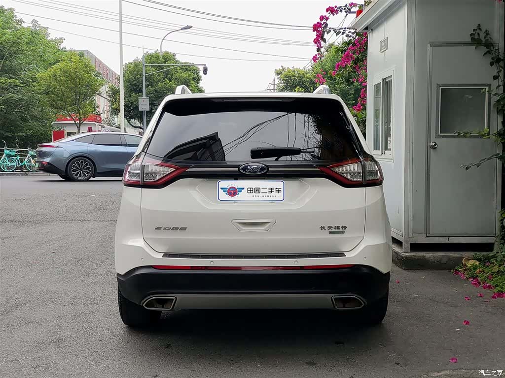 Ford Edge, 2017 все фото