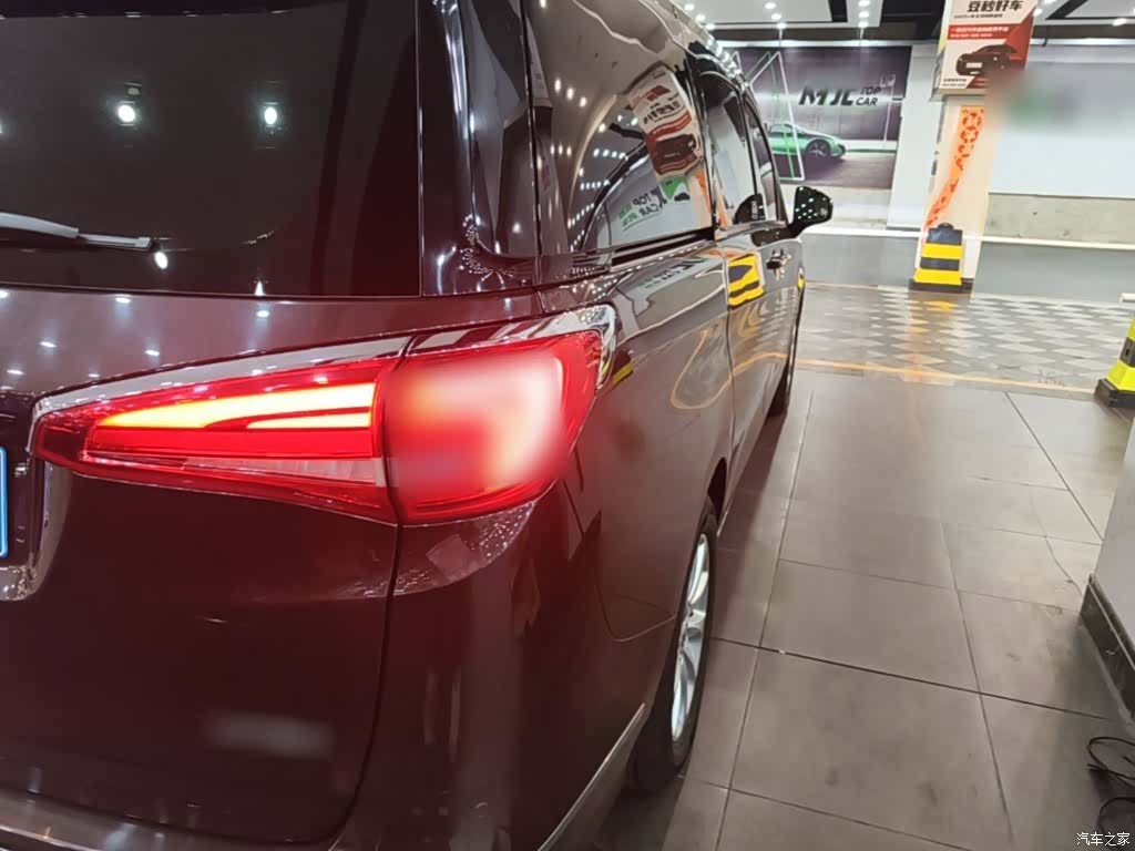 Buick GL8, 2019 8