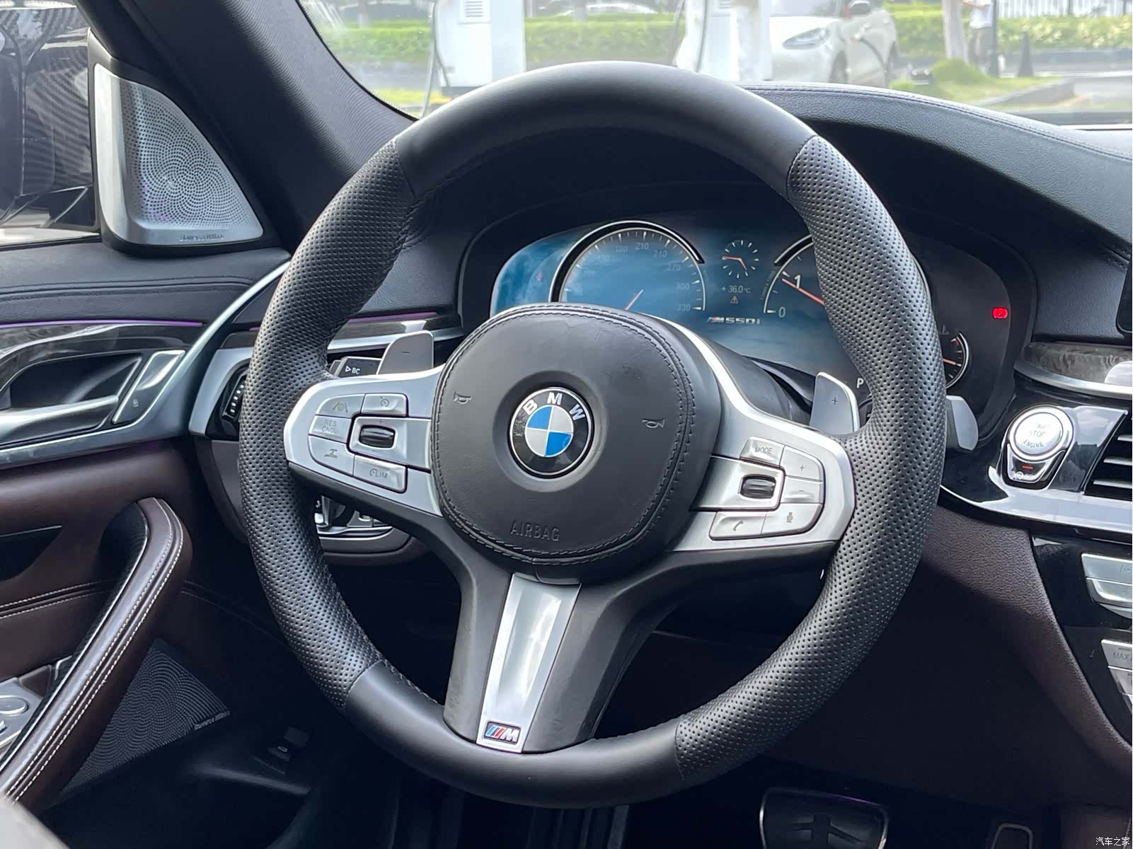 BMW 5 Series, 2018 22