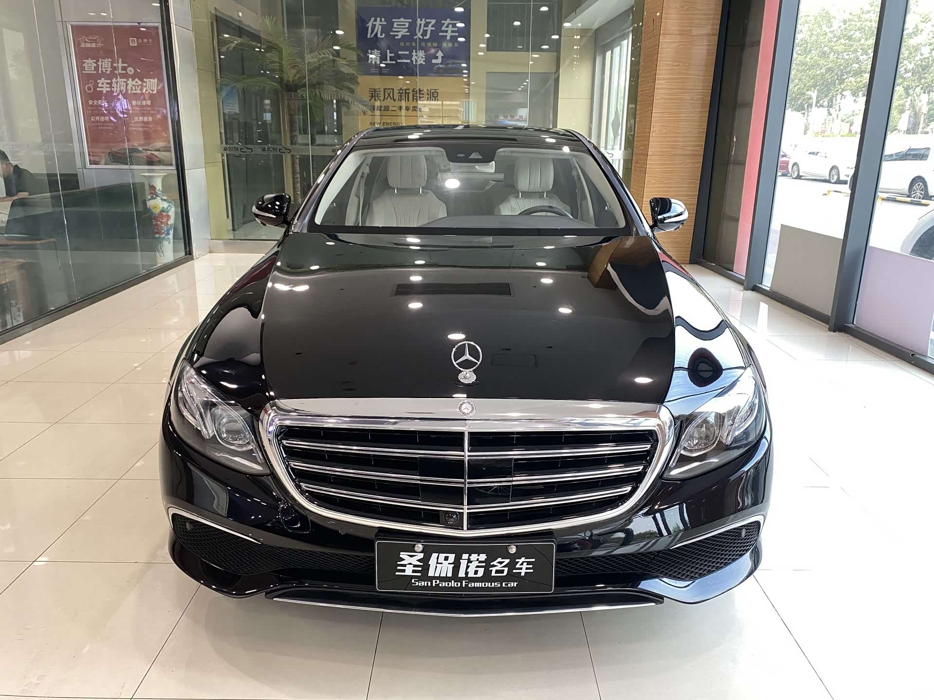 Mercedes-Benz E-Class, 2018 2