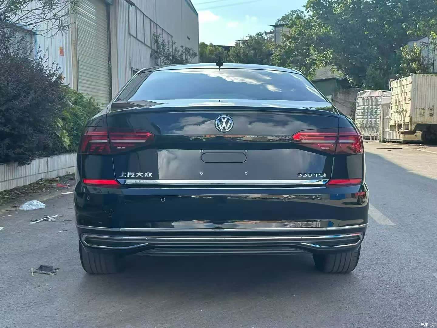 Volkswagen Passat, 2019 8