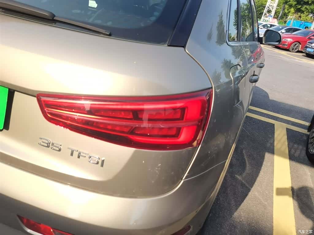 Audi Q3, 2017 8