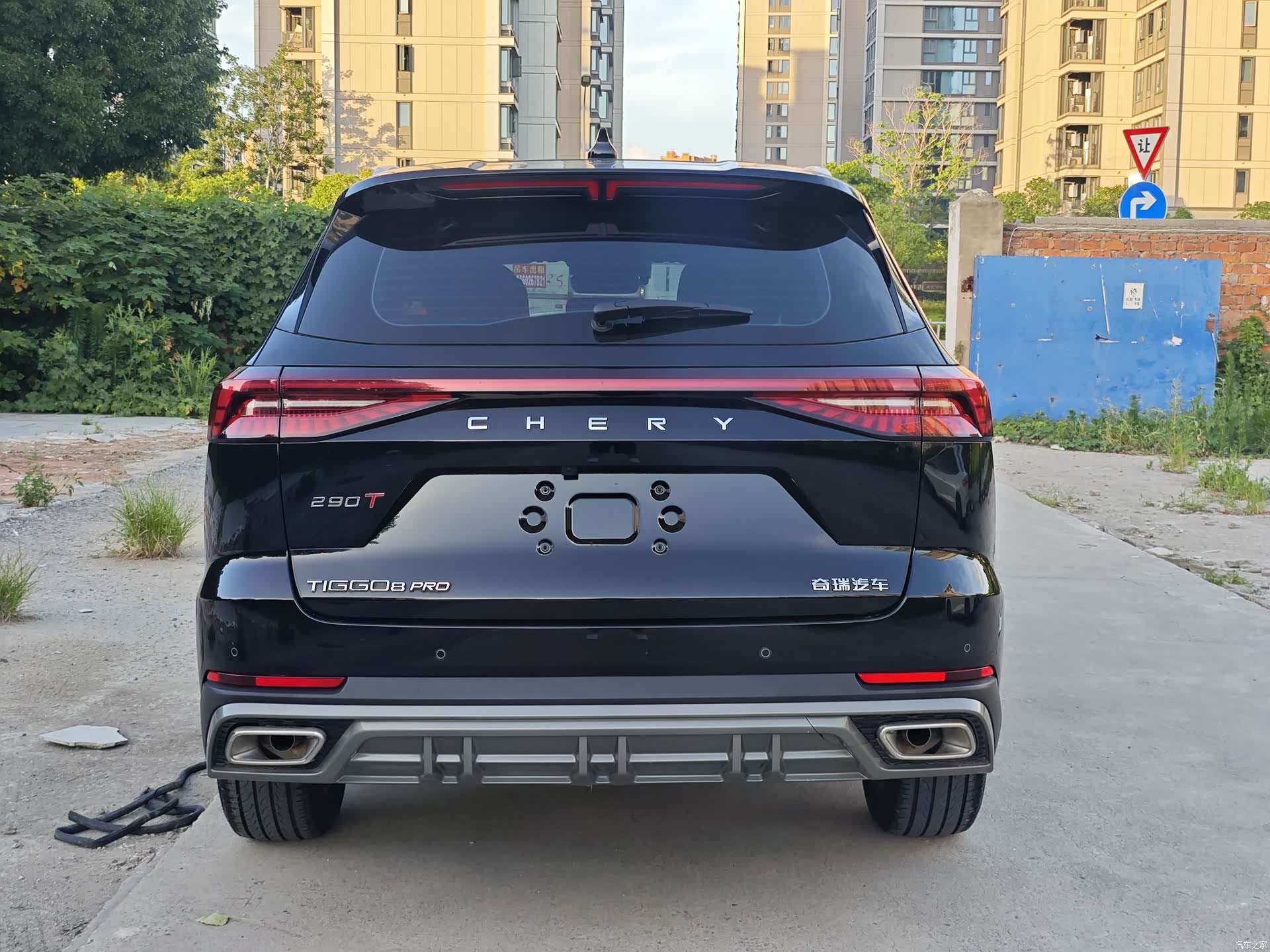 Chery Tiggo 8, 2024 17