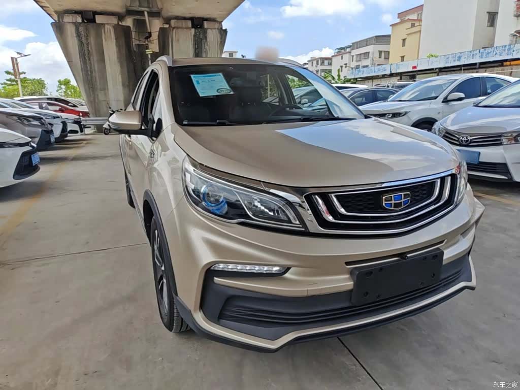 Geely X3, 2019 4