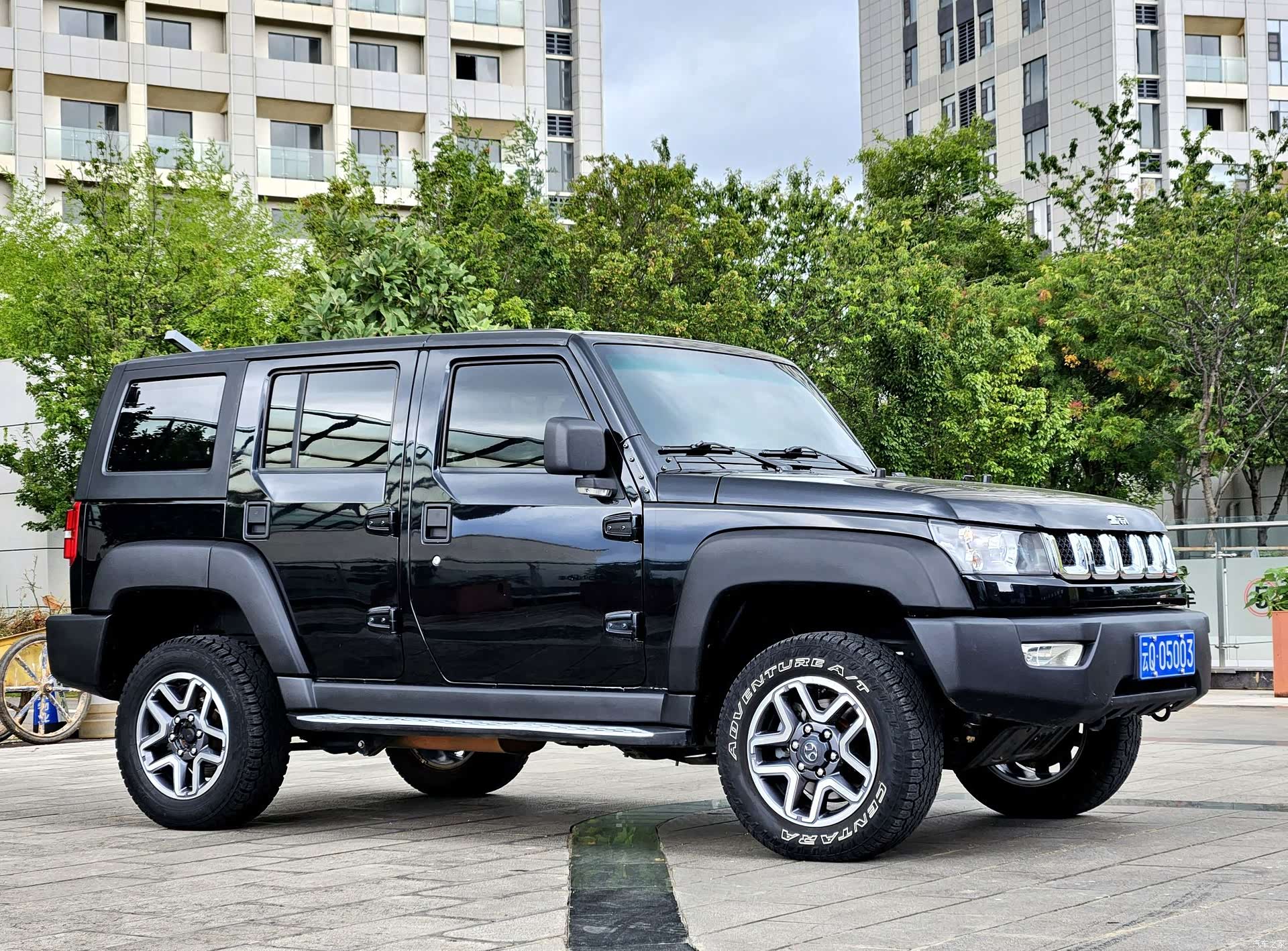 BAIC BJ40, 2018 3