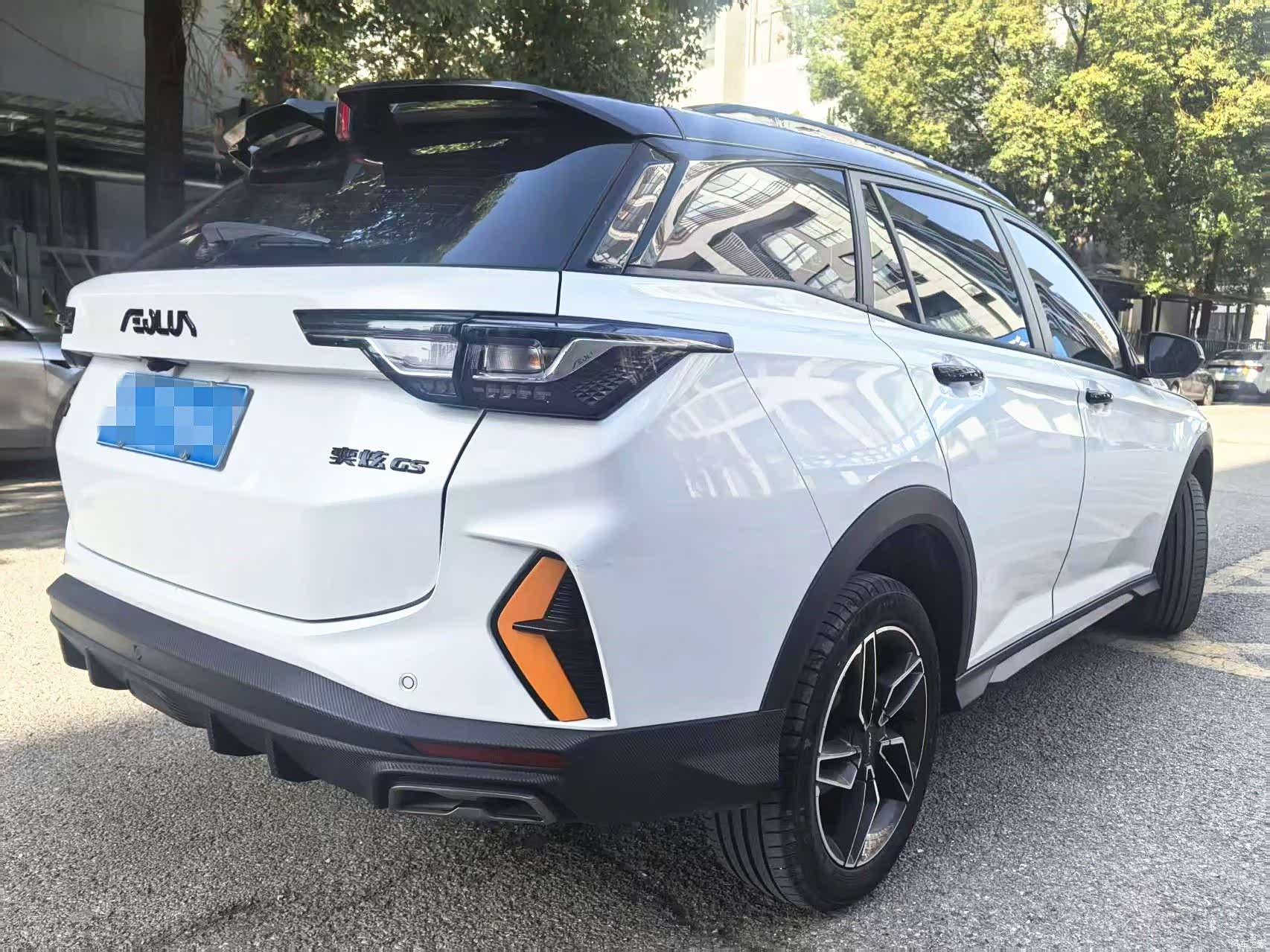 DongFeng GS, 2023 16