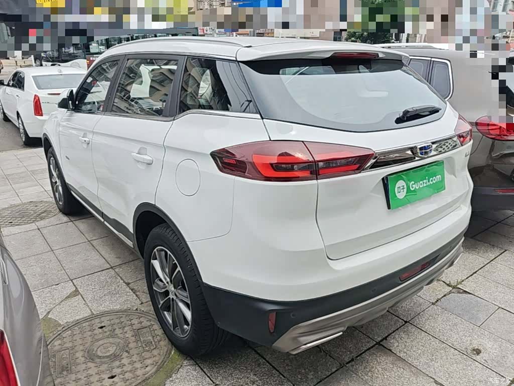 Geely Boyue, 2019 все фото
