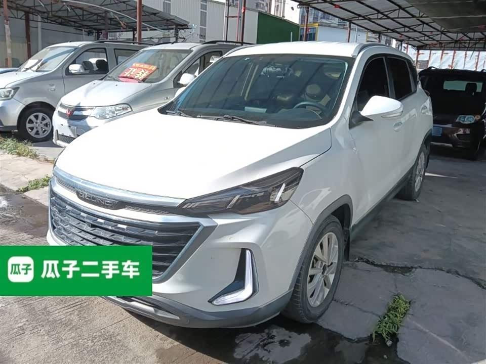 BAIC Beijing X3
