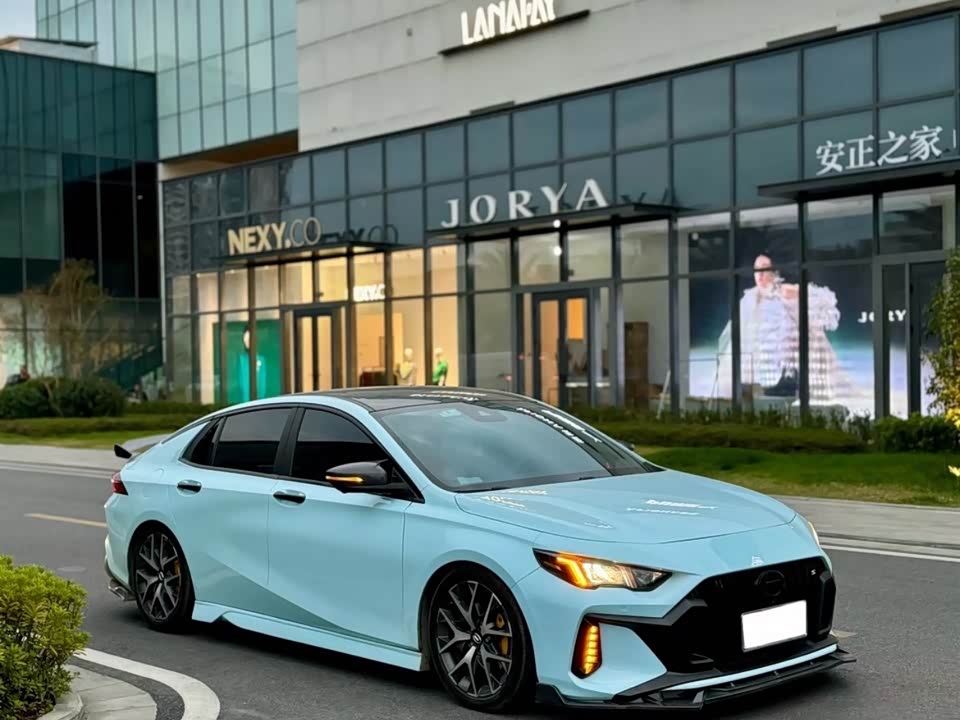 Trumpchi Shadow Leopard