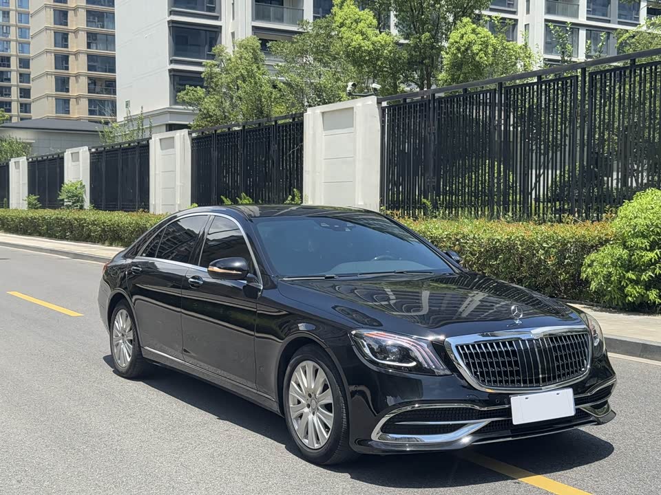 Mercedes-Benz S-class