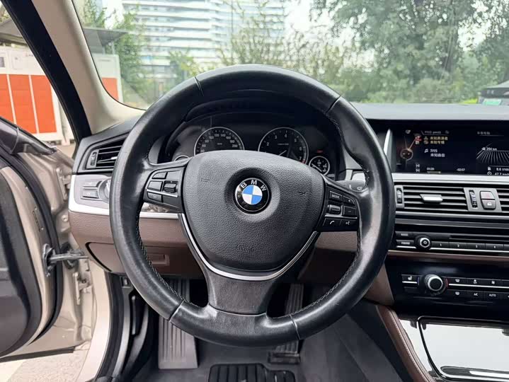 BMW 5 Series 2014 525Li hao hua she ji tao zhuang