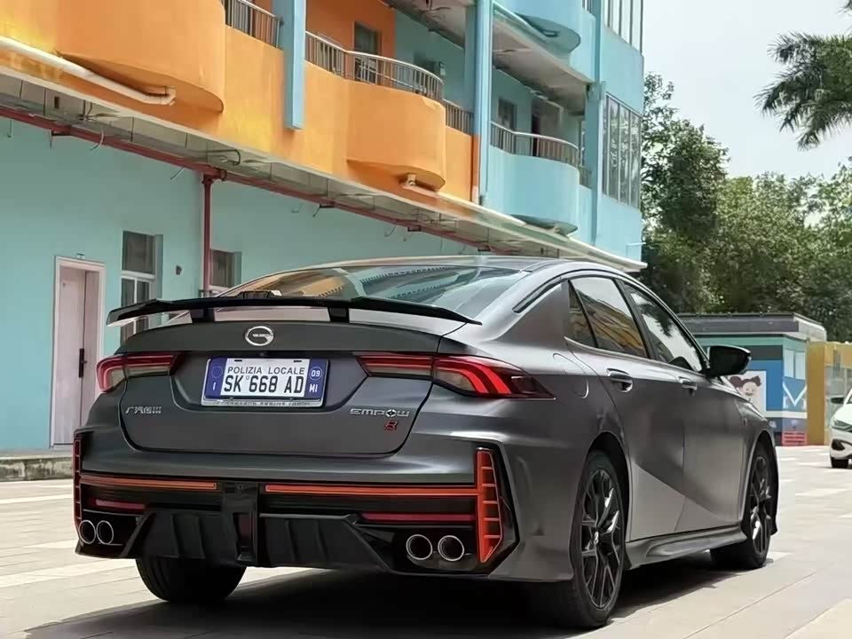 Trumpchi Shadow Leopard