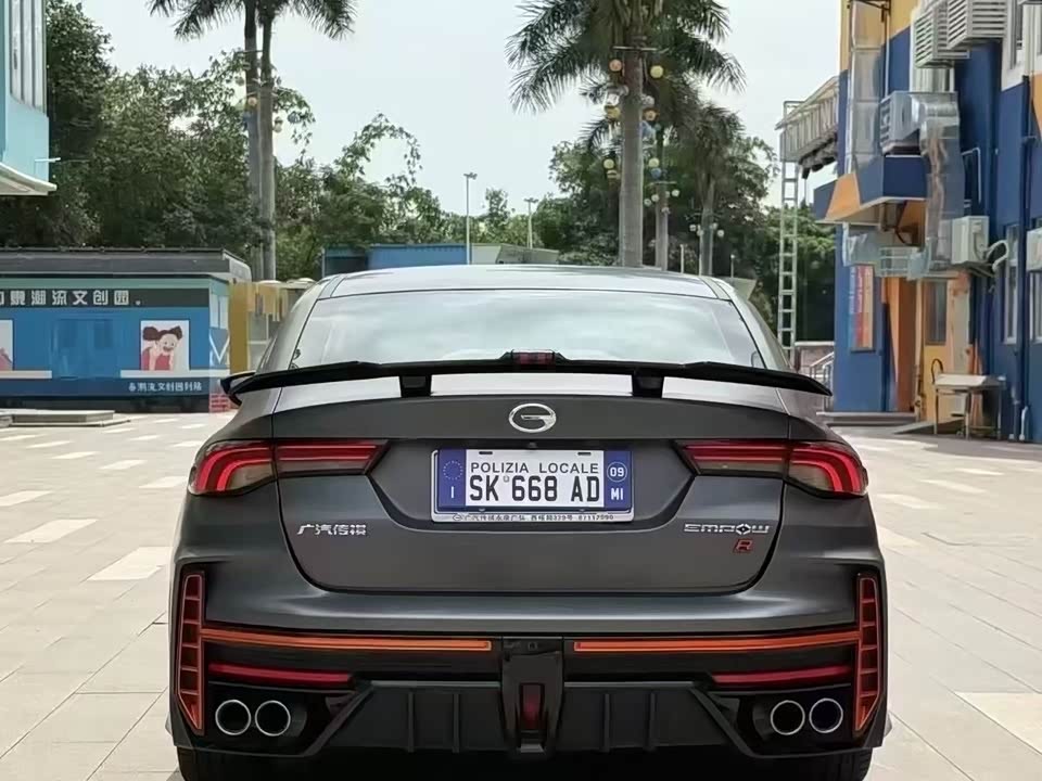 Trumpchi Shadow Leopard