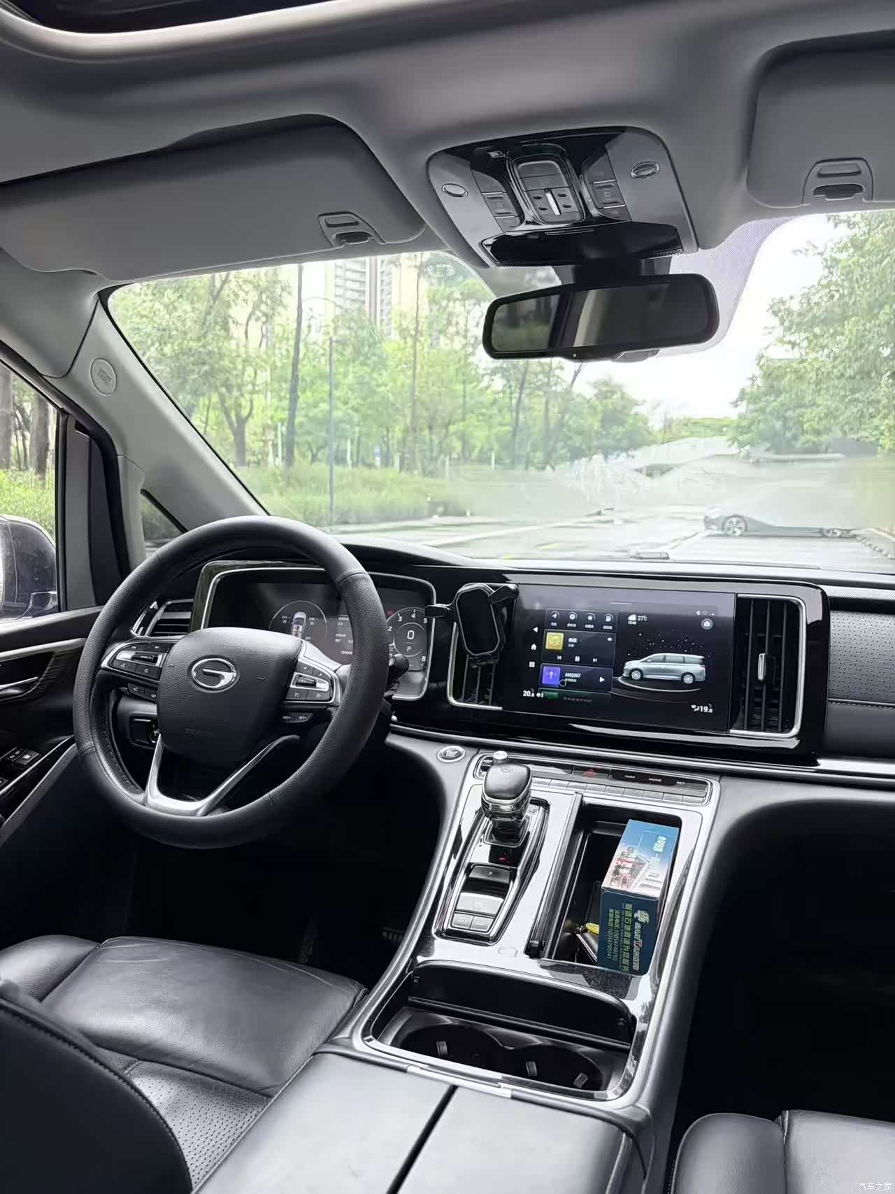 Trumpchi M8, 2021 3