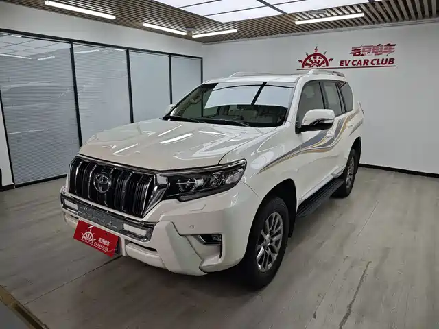 Toyota Prado 2019 — купить из Китая под заказ