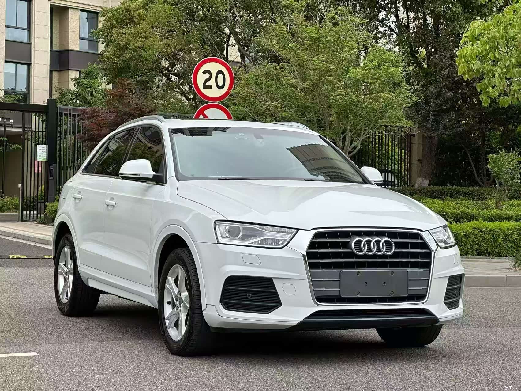 Audi Q3, 2017 3