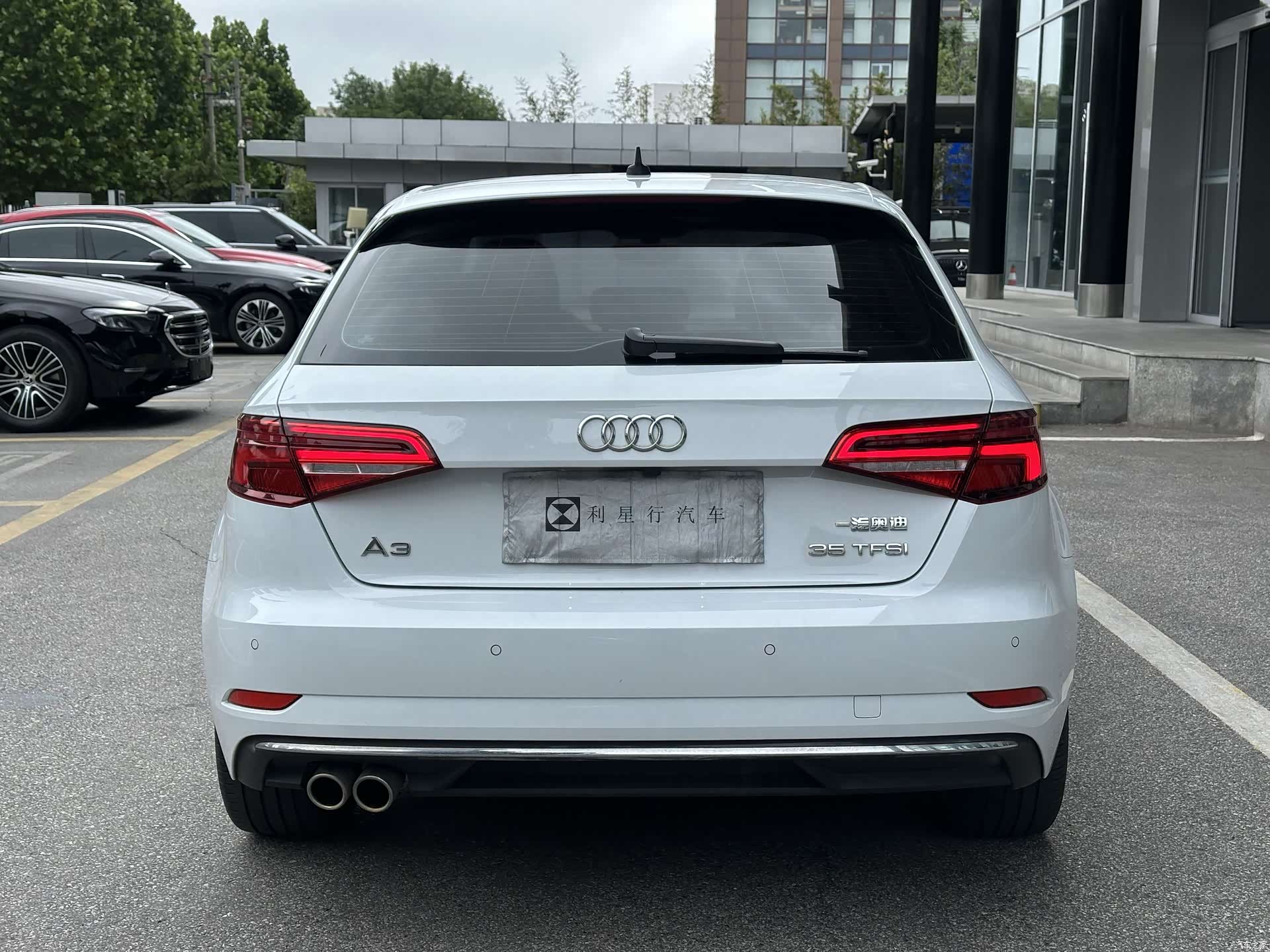 Audi A3, 2020 все фото